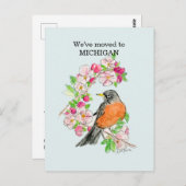 ミシガン ポストカード (正面/裏面)