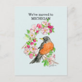 ミシガン ポストカード (正面)