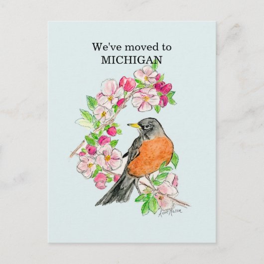 ミシガン ポストカード (正面)
