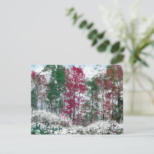 ミシガン ポストカード (スタンド正面)