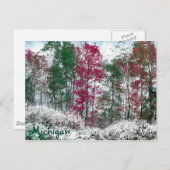 ミシガン ポストカード (正面/裏面)