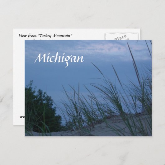 ミシガン ポストカード (正面/裏面)