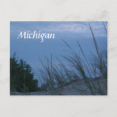 ミシガン ポストカード (正面)