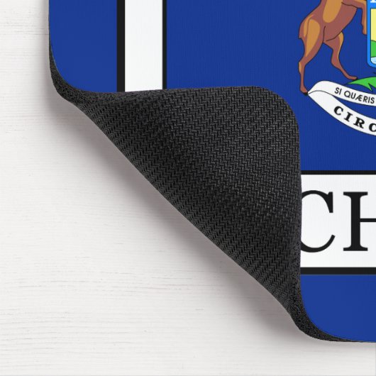 ミシガン マウスパッド (コーナー)