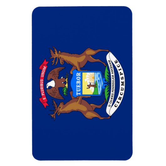 ミシガン マグネット (縦)