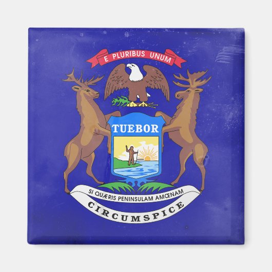 ミシガン マグネット (正面)