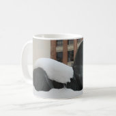 ミシガン・マグ州アナーバーの自然史博物館 コーヒーマグカップ (正面左)