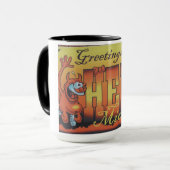 ミシガン・マグ1地獄からの挨拶 マグカップ (正面左)