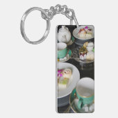 ミシガン、マッキナック島。グランドホテル キーホルダー (正面左)