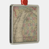 ミシガン メタルオーナメント (右)