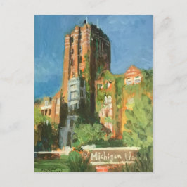 ミシガン・ユニオン – アン・アーバー、ミシガン・ポストカード ポストカード