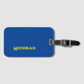 ミシガン ラゲッジタグ (正面横)