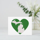 ミシガン・ラブ ポストカード (スタンド正面)