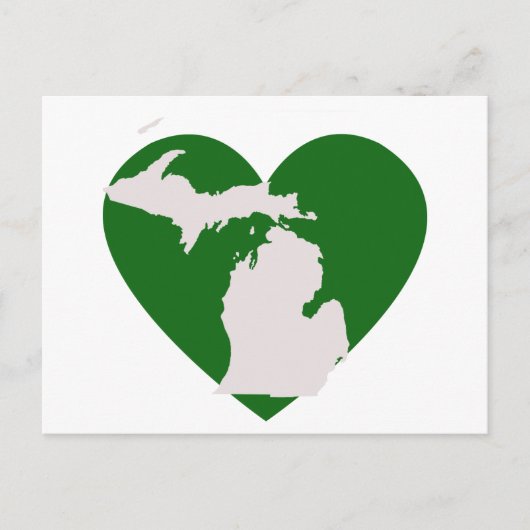 ミシガン・ラブ ポストカード (正面)