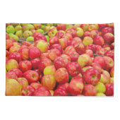 ミシガン・リンゴ 枕カバー (裏面-左)