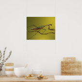 ミシガン、ロチェスター・ヒルズ。の祈マンチスオン ポスター (キッチン)