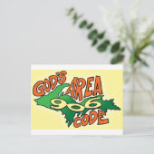 ミシガン/上部半島ギフト ポストカード (スタンド正面)