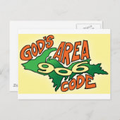 ミシガン/上部半島ギフト ポストカード (正面/裏面)