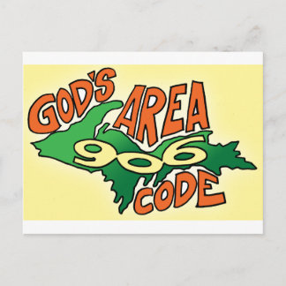 ミシガン/上部半島ギフト ポストカード