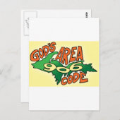 ミシガン/上部半島ギフト ポストカード (正面/裏面)