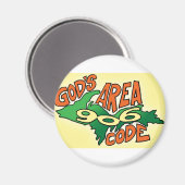 ミシガン/上部半島ギフト マグネット (正面/裏面)