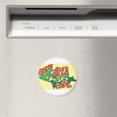 ミシガン/上部半島ギフト マグネット (インサイチュ (食洗機))