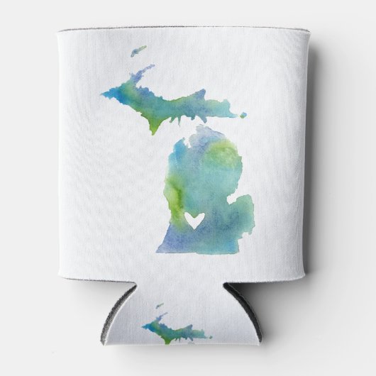 ミシガン 缶クーラー (正面)