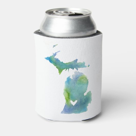 ミシガン 缶クーラー (缶裏面)