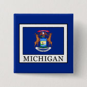 ミシガン 缶バッジ (正面)