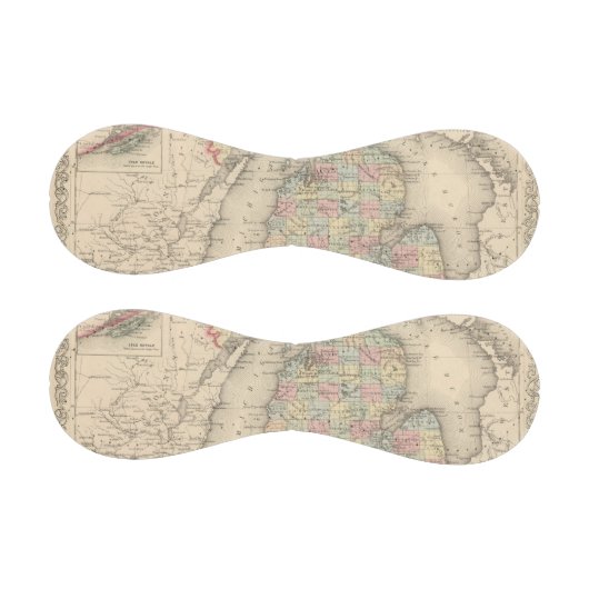 ミシガン 野球ボール (パネル)