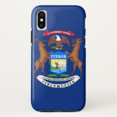ミシガン Case-Mate iPhoneケース (裏面)