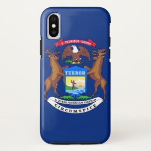 ミシガン iPhone XSケース