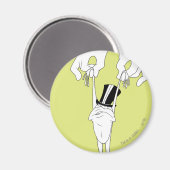 ミシガン·J·〜を抱い救済た蛙 マグネット (正面/裏面)