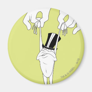 ミシガン·J·〜を抱い救済た蛙 マグネット