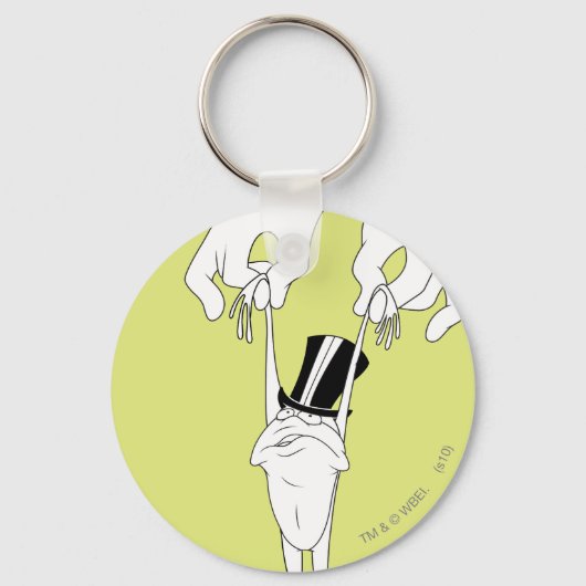 ミシガン・J・フロッグと共救済に キーホルダー (正面)