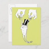 ミシガン・J・フロッグと共救済に ポストカード (正面/裏面)