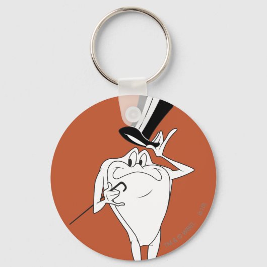 ミシガン・J・フロッグハッピー キーホルダー (正面)