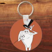 ミシガン・J・フロッグハッピー キーホルダー (正面)