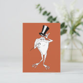 ミシガン・J・フロッグハッピー ポストカード (スタンド正面)