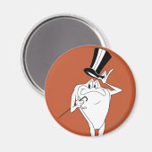 ミシガン・J・フロッグハッピー マグネット (正面/裏面)