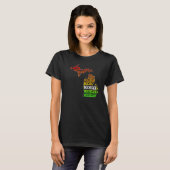 ミシガン Tシャツ (正面フル)