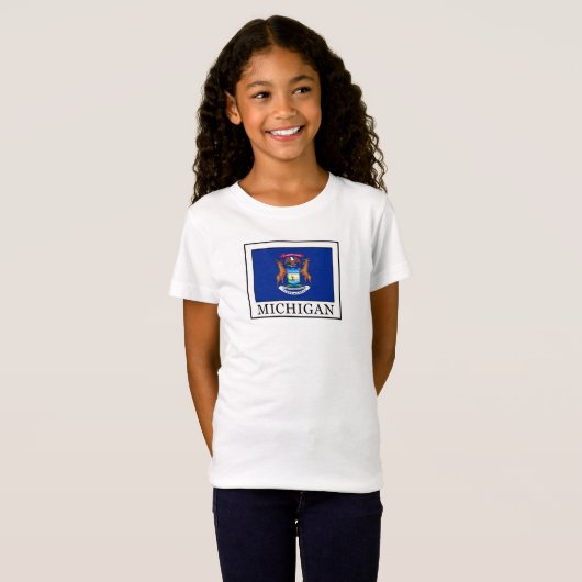 ミシガン Tシャツ (正面フル)