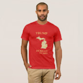 ミシガン Tシャツ (正面フル)