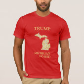 ミシガン Tシャツ (正面)
