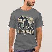 ミシガン Tシャツ (正面)