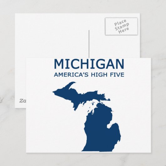 ミシガンH5 ポストカード (正面/裏面)