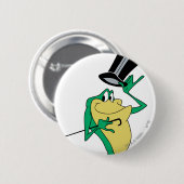 ミシガンJ.カエル・イン・カラー 缶バッジ (正面&裏面)