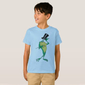 ミシガンJ.カエル・イン・カラー Tシャツ (正面フル)