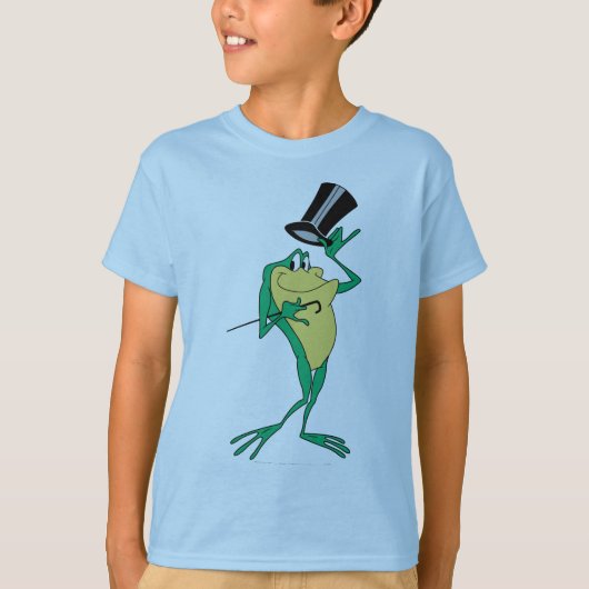 ミシガンJ.カエル・イン・カラー Tシャツ (正面)