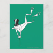 ミシガンJ.フロッグダシングの動き ポストカード (正面)